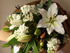 White & Green Bouquet