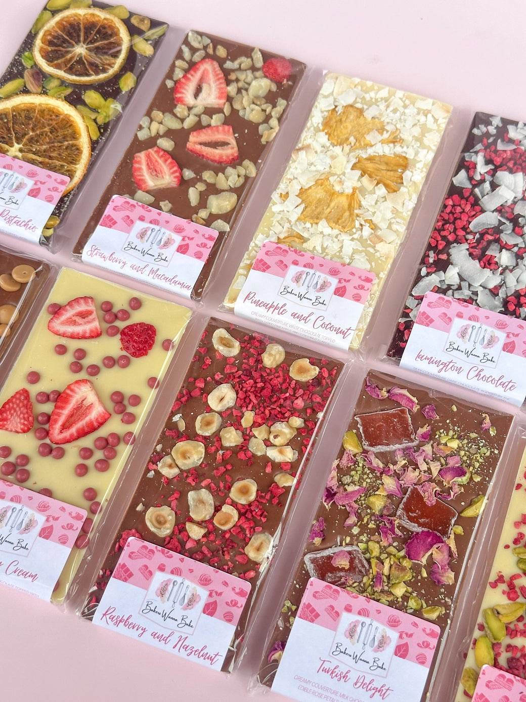 Handmade Chocolate Bar