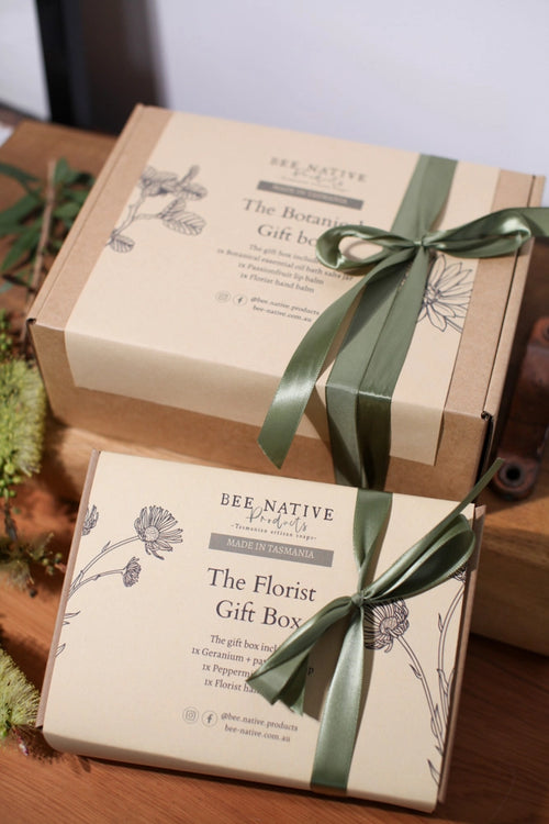 Bee native Florist gift box