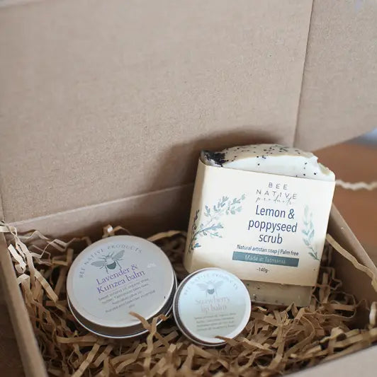 Bee Native gardeners gift box