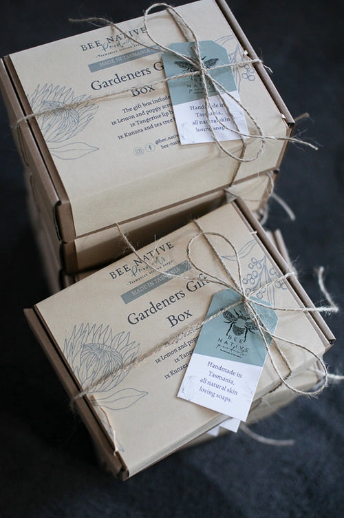 Bee Native gardeners gift box