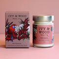 Ivy and Wood Wild Rosella candle